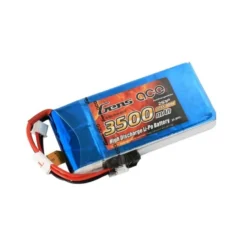 Batterie réception LiPo GensAce 3500mAh 7.4V 2S1P