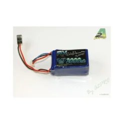 Batterie Rx Lipo 2S 2000mAh Prise JR - A2pro
