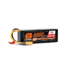 Batterie Smart G2 Lipo 4S 14.8V 5000mAh 50C Hard Case IC5 Spektrum