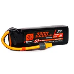 Batterie Smart G2 Lipo 3S 11.1V 2200mAh 30C IC3 Spektrum