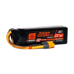 Batterie Smart G2 Lipo 4S 14.8V 2200mAh 30C IC3 Spektrum