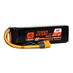 Batterie Smart G2 Lipo 4S 14.8V 2200mAh 50C IC3 Spektrum