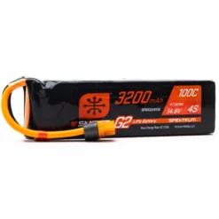 Batterie Smart G2 Lipo 4S 14.8V 3200mAh 100C IC3 Spektrum