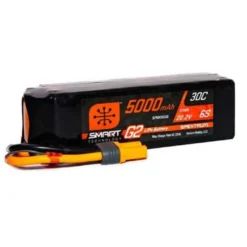 Batterie Smart G2 Lipo 6S 22.2V 5000mAh 30C IC5 Spektrum