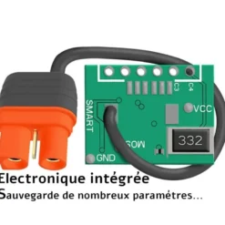 Batterie Smart G2 Lipo 3S 11.1V 850mAh 30C IC2 Spektrum