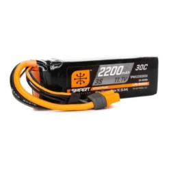 Batterie Smart Lipo 3S 11.1V 2200mAh 30C IC3 Spektrum
