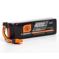 Batterie Smart Lipo 4S 14.8V 4000mAh 30C IC3 Spektrum