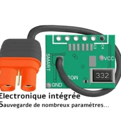 Batterie Smart Lipo 6S 22.2V 5000mAh 30C IC5 Spektrum
