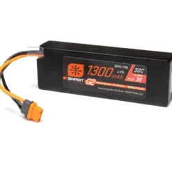 Batterie Spektrum Accu lipo 11.1v 1300mAh 3S 30C IC2 G2 SPMX-1089