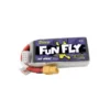 Batterie Tattu lipo Funfly Series 3S 11.1V 1300mAh 100C prise xt60