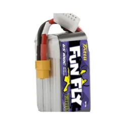 Batterie Tattu lipo Funfly Series 6S 22.2V 1300mAh 100C prise xt60