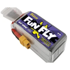 Batterie Tattu lipo Funfly Series 6S 22.2V 1300mAh 100C prise xt60