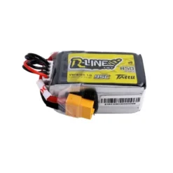 Batterie Tattu lipo R-line 4S 14.8V 850mAh 95C prise xt60