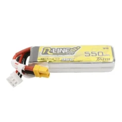 Batterie Tattu lipo R-line 2S 7.4V 550mAh 95C prise xt30