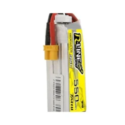 Batterie Tattu lipo R-line 3S 11.1V 550mAh 95C prise xt30