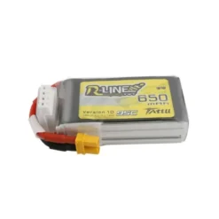 Batterie Tattu lipo R-line 3S 11.1V 650mAh 95C prise xt30