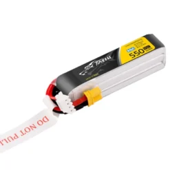 Batterie Tattu lipo 3S HV 11.4V 550mAh 95C prise xt30