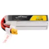 Batterie Tattu lipo 4S HV 15.2V 650mAh 95C prise xt30 Format Long