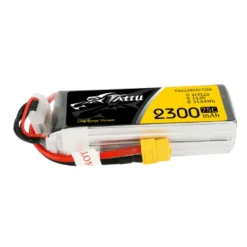 Batterie Tattu lipo 4S 14.8V 2300mAh 75C prise xt60