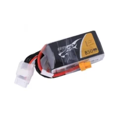 Batterie Tattu lipo 4S 14.8V 850mAh 75C prise xt60
