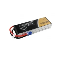 Batterie Tattu lipo 6S 22.2V 9000mAh 25/50C prise EC5