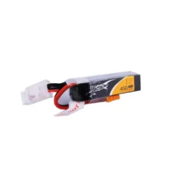 Batterie Tattu lipo 4S 14.8V 450mAh 75C prise xt30 format long