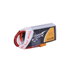 Batterie Tattu lipo 3S 11.1V 650mAh 75C prise xt30