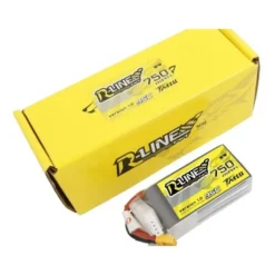Batterie Tattu lipo 3S 11.1V 750mAh 95C prise XT30 rline