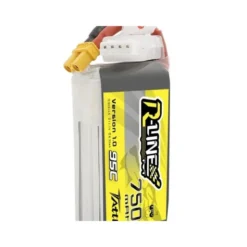 Batterie Tattu lipo 3S 11.1V 750mAh 95C prise XT30 rline