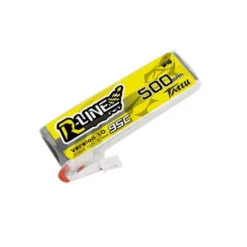 Batterie Tattu R-Line lipo 1S 3,7V 500mAh 95C prise JST-PHR