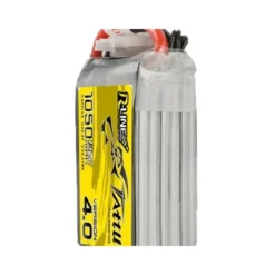 Batterie Tattu R-line V4.0 lipo 6S 22.2V 1050mAh 130C prise XT60