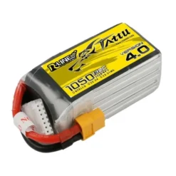 Batterie Tattu R-line V4.0 lipo 6S 22.2V 1050mAh 130C prise XT60