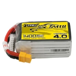 Batterie Tattu R-line V4.0 lipo 6S 22.2V 1400mAh 130C prise XT60
