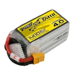 Batterie Tattu R-line V4.0 lipo 6S 22.2V 1400mAh 130C prise XT60
