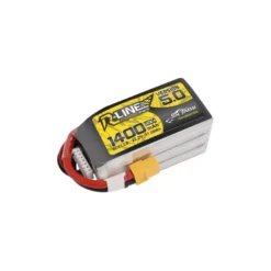 Batterie Tattu R-line V5.0 lipo 6S 22.2V 1400mAh 150C prise xt60