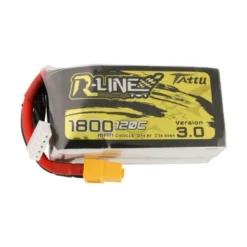Batterie Tattu R-line V3.0 lipo 4S 14.8V 1800mAh 120C prise xt60