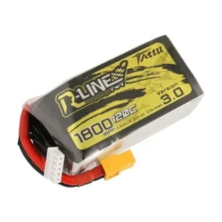 Batterie Tattu R-line V3.0 lipo 4S 14.8V 1800mAh 120C prise xt60