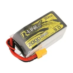Batterie Tattu R-line V3.0 lipo 4S 14.8V 2000mAh 120C prise xt60