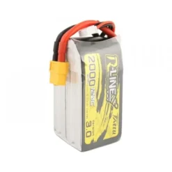 Batterie Tattu R-line V3.0 lipo 4S 14.8V 2000mAh 120C prise xt60