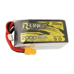 Batterie Tattu R-line V3.0 lipo 4S 14.8V 2000mAh 120C prise xt60