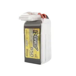 Batterie Tattu R-line V1.0 lipo 6S 22.2V 650mAh 95C prise XT30