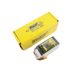 Batterie Tattu R-line V1.0 lipo 6S 22.2V 650mAh 95C prise XT30