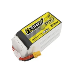 Batterie Tattu R-line V1.0 lipo 6S 22.2V 650mAh 95C prise XT30