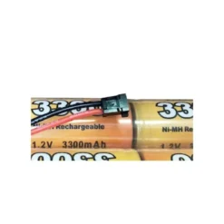 Batterie Tx A2Pro 9.6V AP-3300SC JR type Tx JR