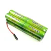 Batterie Tx Futaba 9.6V 2500 mAh NiMh format bloc prise futaba