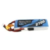 Batterie Tx GensAce lipo 2S 7.4V 2700mAh pour Futaba, Frsky Taranis, Sanwa