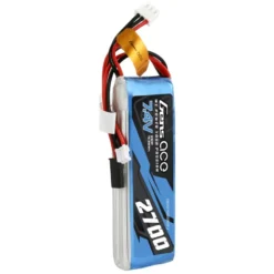 Batterie Tx GensAce lipo 2S 7.4V 2700mAh pour Futaba, Frsky Taranis, Sanwa