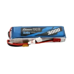 Batterie Tx GensAce lipo 2S 7.4V 3000mAh pour Frsky Taranis X9D 2019 plus / SE 2019