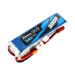 Batterie Tx GensAce lipo 2S 7.4V 3000mAh pour Frsky Taranis X9D 2019 plus / SE 2019