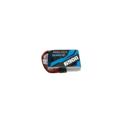 Batterie Tx GensAce lipo 1S 3.8V 6900mAh pour Graupner MX10, MX12, MX16 et MX20